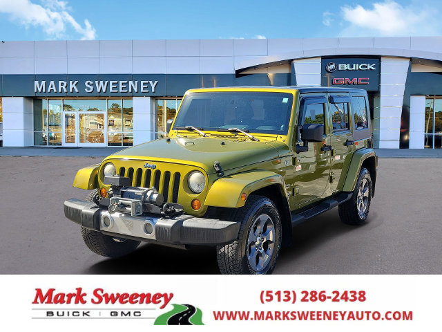 2008 Jeep Wrangler Unlimited