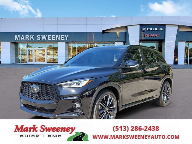 2025 INFINITI QX50
