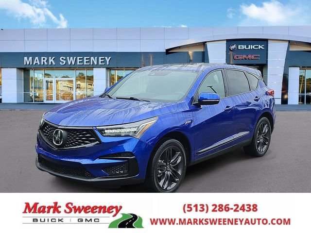 2021 Acura RDX A-Spec Package SH-AWD's photo