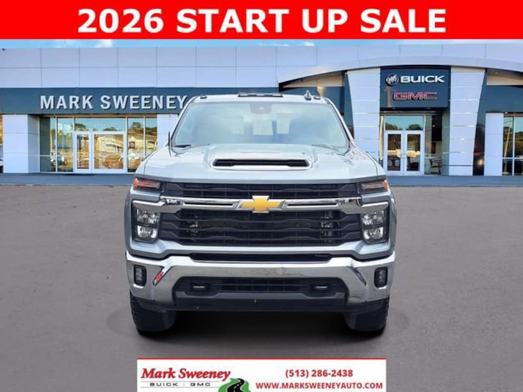 Used 2024 Chevrolet Silverado 2500 HD LT Truck Crew Cab