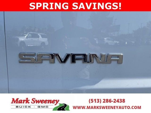 2025 GMC Savana Cargo Work Van - Photo 12