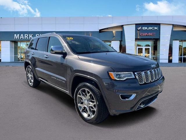 2020 Jeep Grand Cherokee Overland