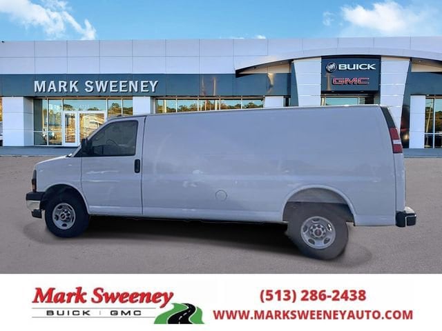 2025 GMC Savana Cargo Work Van