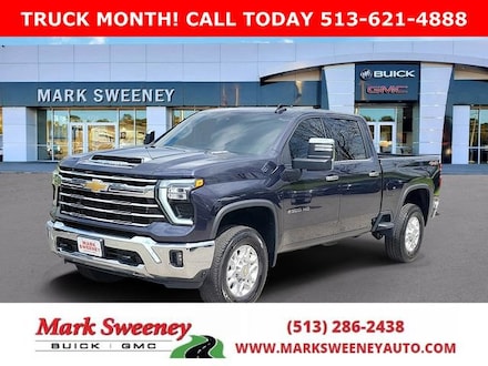 2024 Chevrolet Silverado 2500 HD LTZ Truck Crew Cab