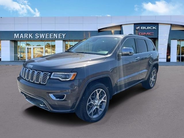 2020 Jeep Grand Cherokee Overland