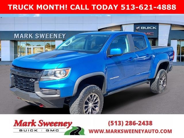 2021 Chevrolet Colorado