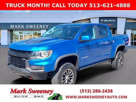 2021 Chevrolet Colorado ZR2 Truck Crew Cab
