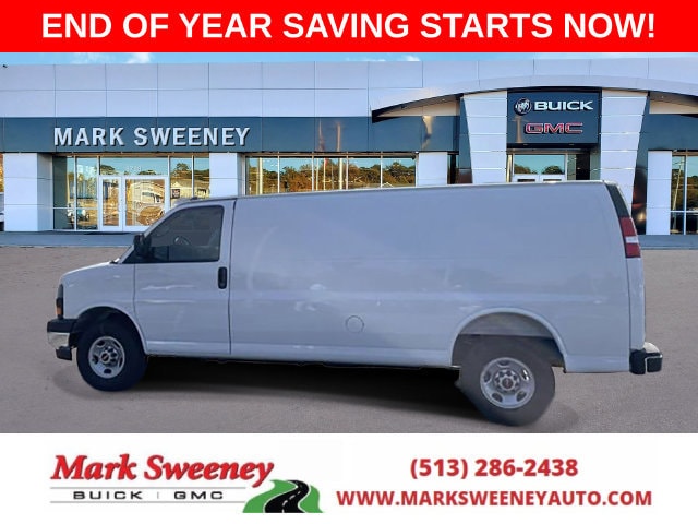 2025 GMC Savana Cargo
