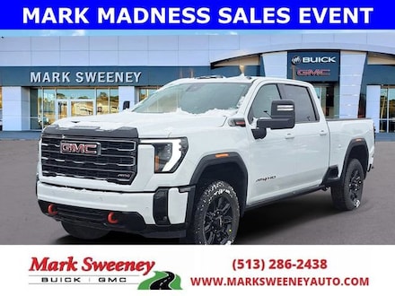 2026 GMC Sierra 2500 HD AT4 Truck