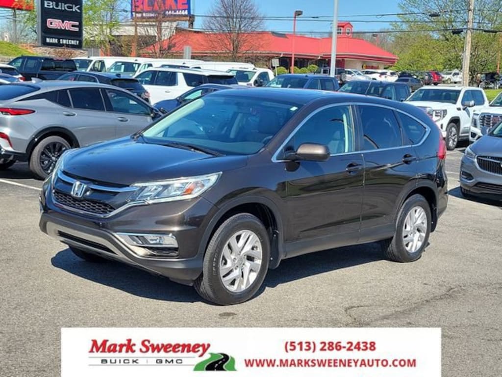 Used 2016 Honda CR-V EX SUV