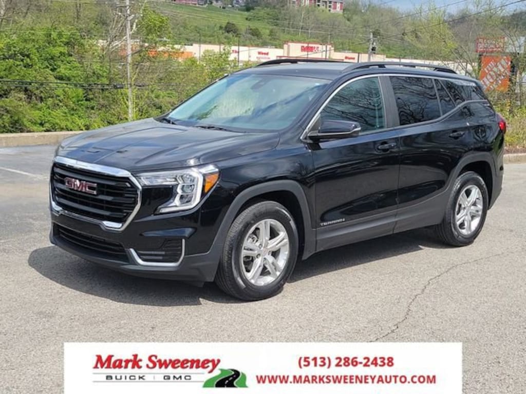 Used 2022 GMC Terrain SLE SUV