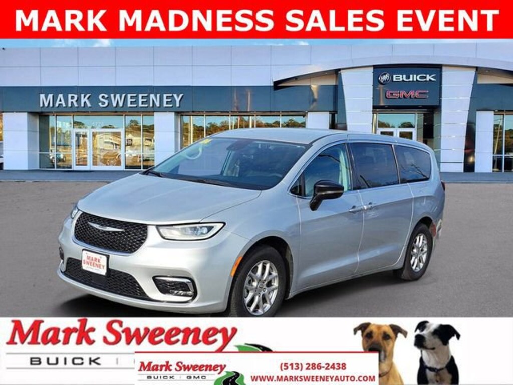 Used 2024 Chrysler Pacifica Touring L Van Passenger Van