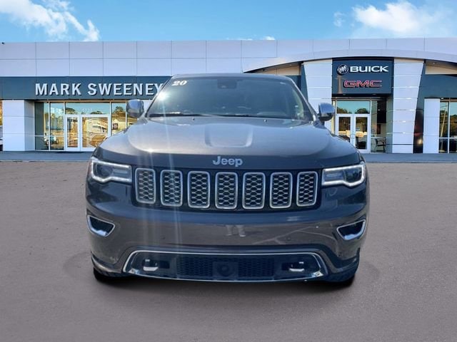 2020 Jeep Grand Cherokee Overland
