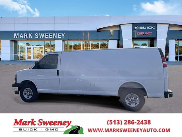 2025 GMC Savana Cargo