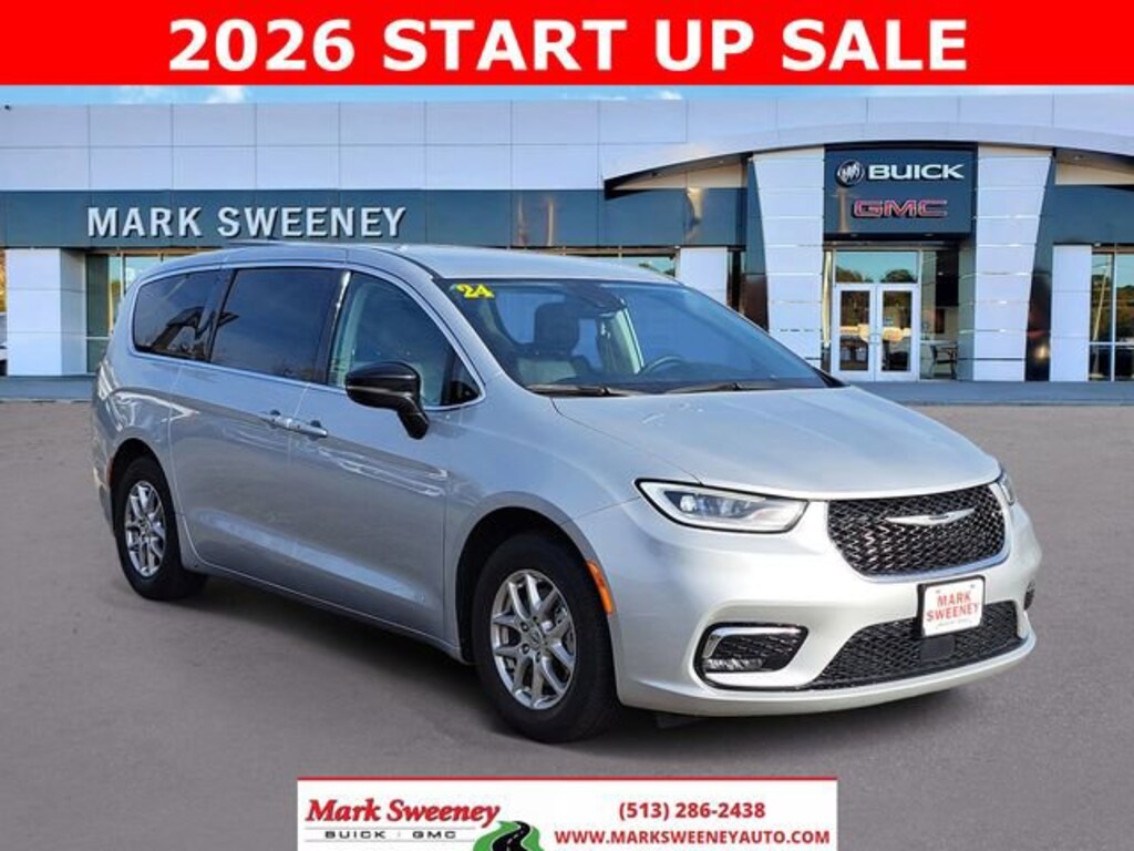 Used 2024 Chrysler Pacifica Touring L Van Passenger Van