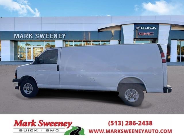 2025 GMC Savana Cargo Work Van