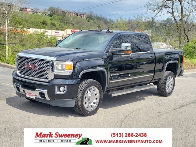 2016 GMC Sierra 2500 HD Truck Crew Cab 