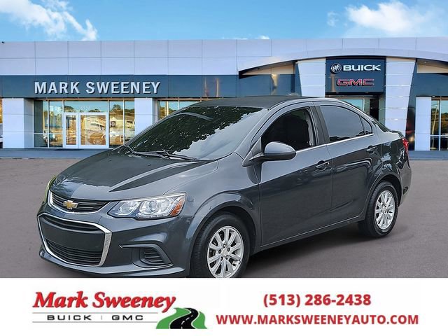 2017 Chevrolet Sonic Sedan LT Automatic's photo