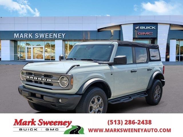 2022 Ford Bronco 4-Door