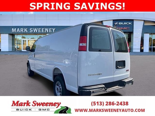 2025 GMC Savana Cargo Work Van - Photo 8