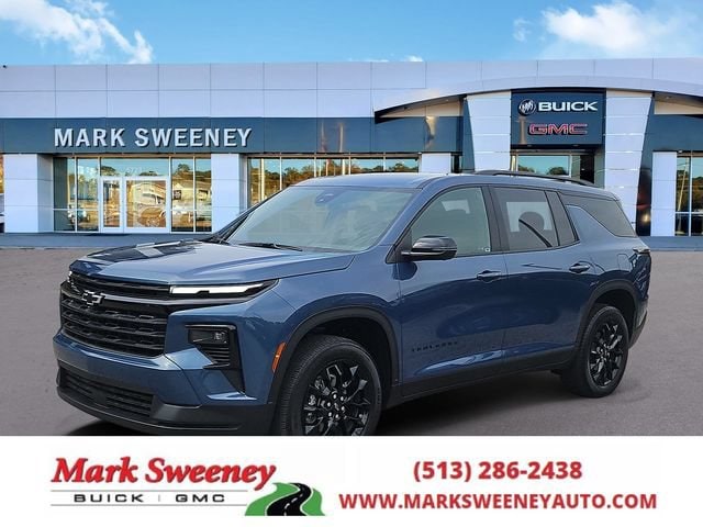 2025 Chevrolet Traverse