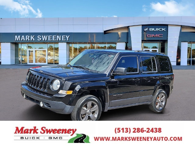 2016 Jeep Patriot