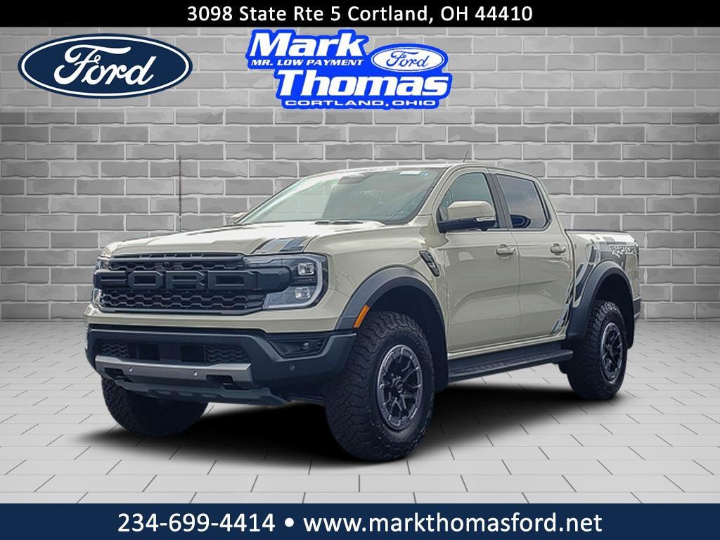 New 2025 Ford Ranger Raptor TRUCK