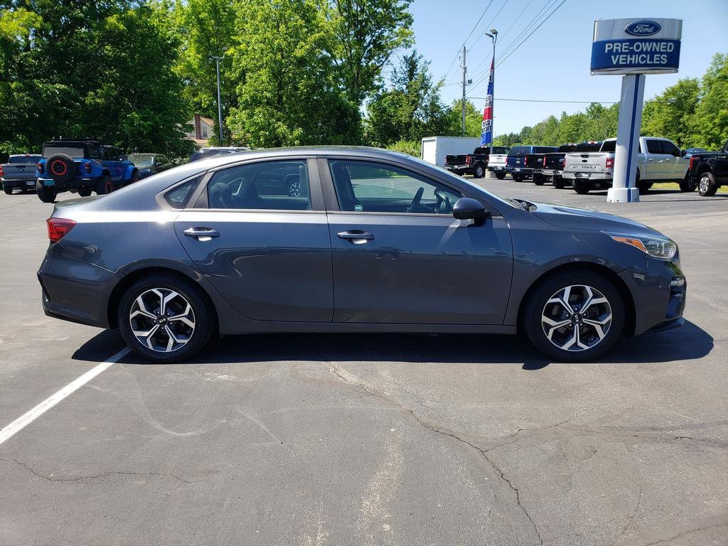 Used 2019 Kia Forte LXS Sedan