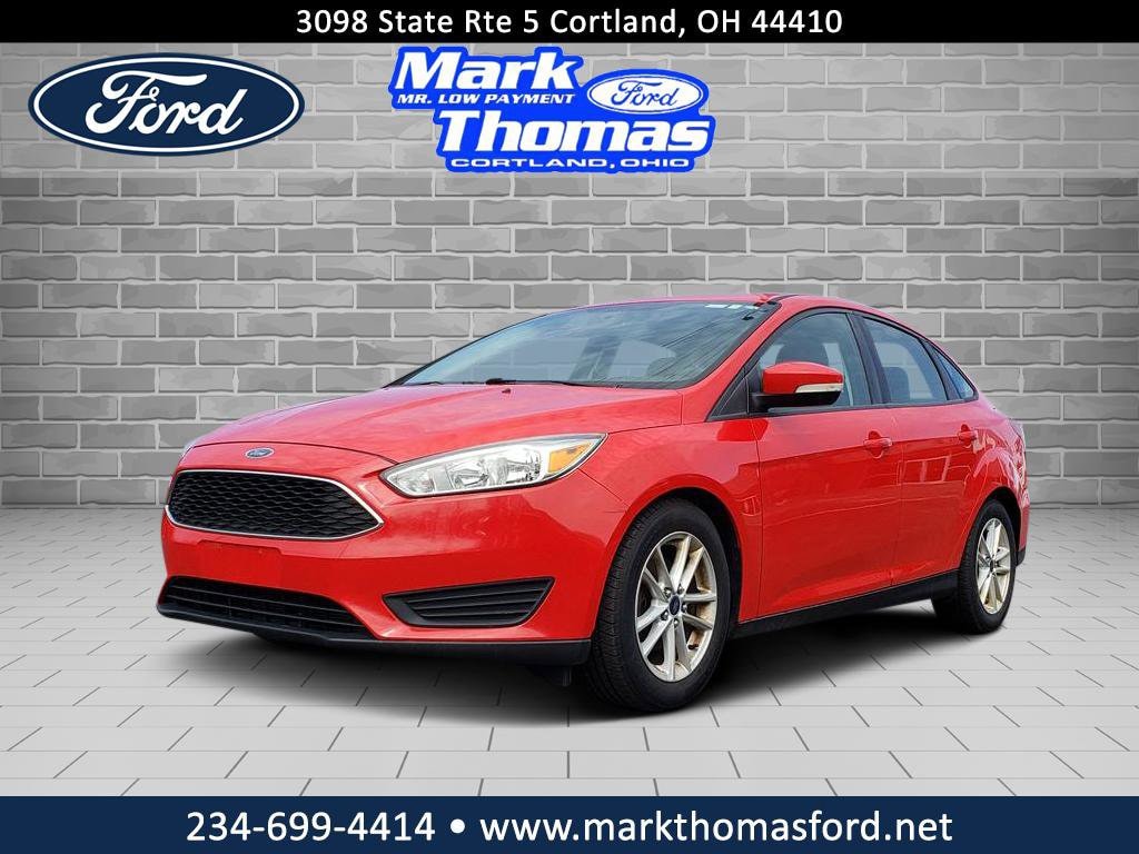 2015 Ford Focus SE