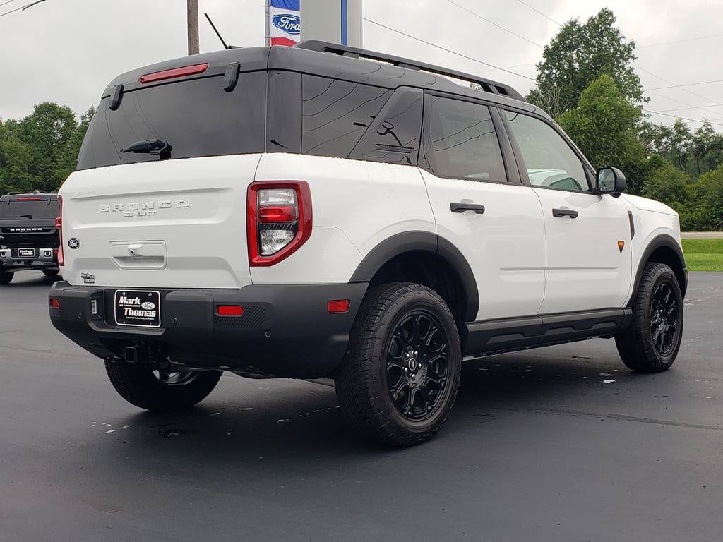 New 2026 Ford Bronco Sport Badlands SUV