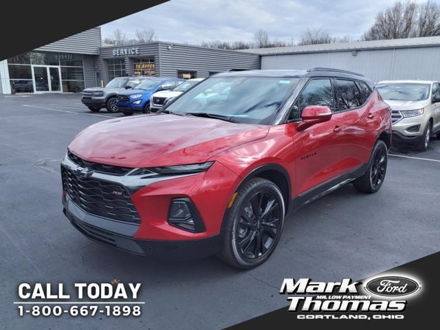 2022 Chevrolet Blazer RS's photo