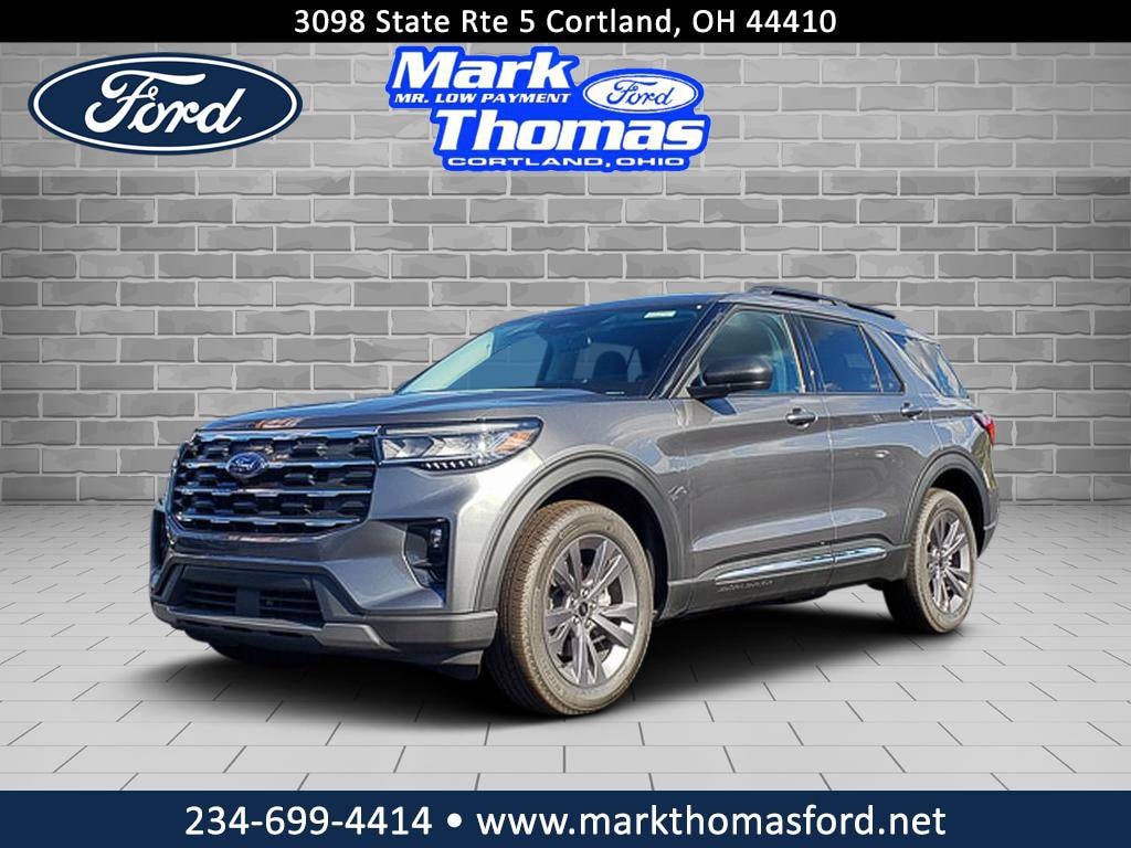 2025 Ford Explorer