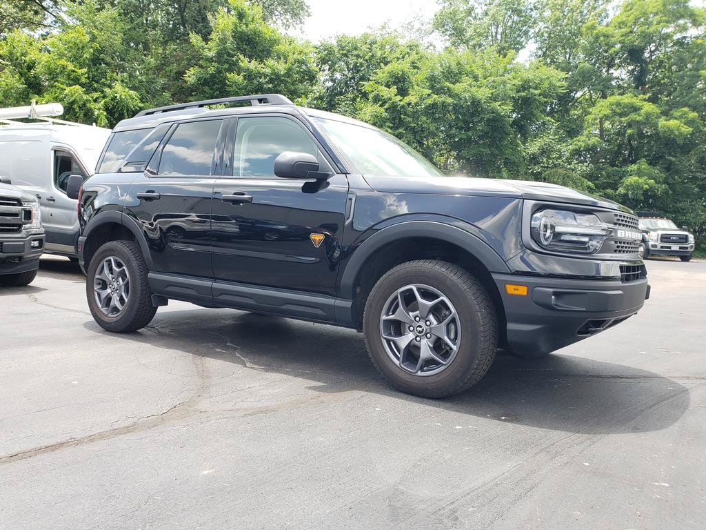 Used 2023 Ford Bronco Sport Badlands SUV