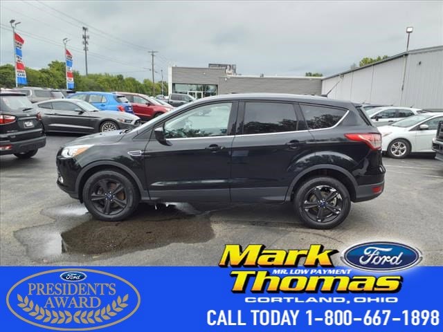 Used 2016 Ford Escape SE with VIN 1FMCU9GX3GUC54258 for sale in Cortland, OH