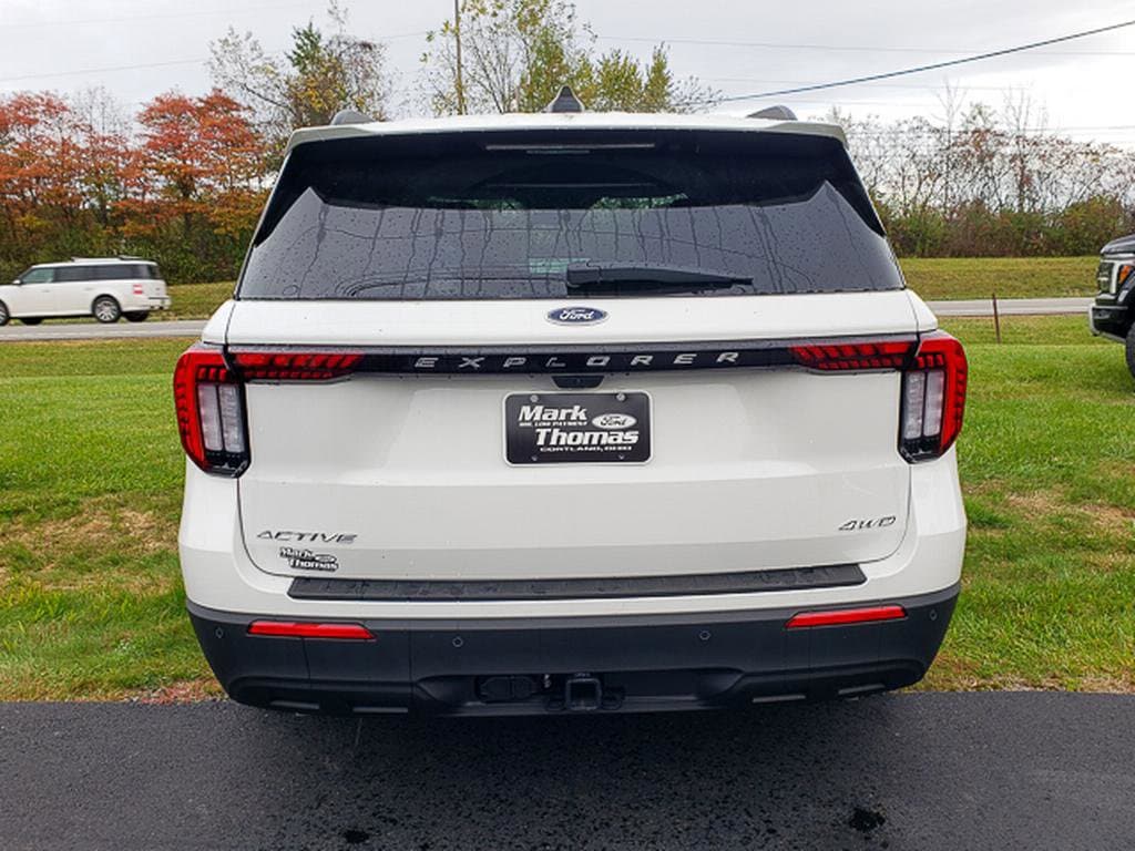 New 2025 Ford Explorer Active SUV