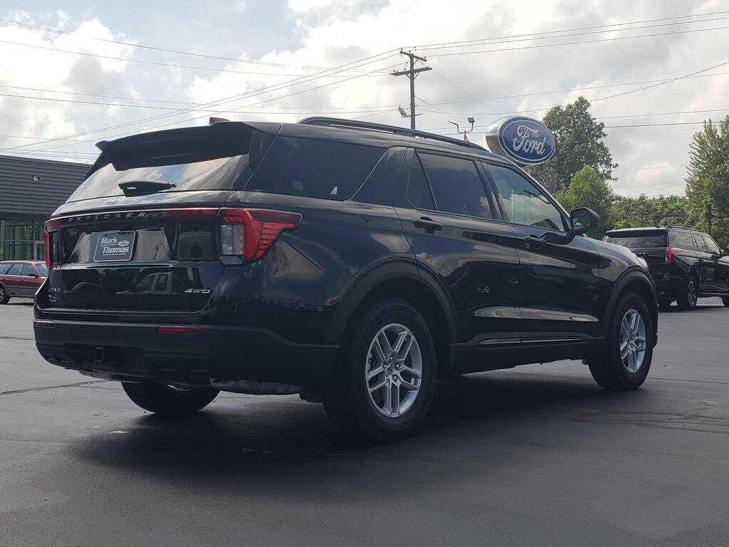 New 2026 Ford Explorer SUV