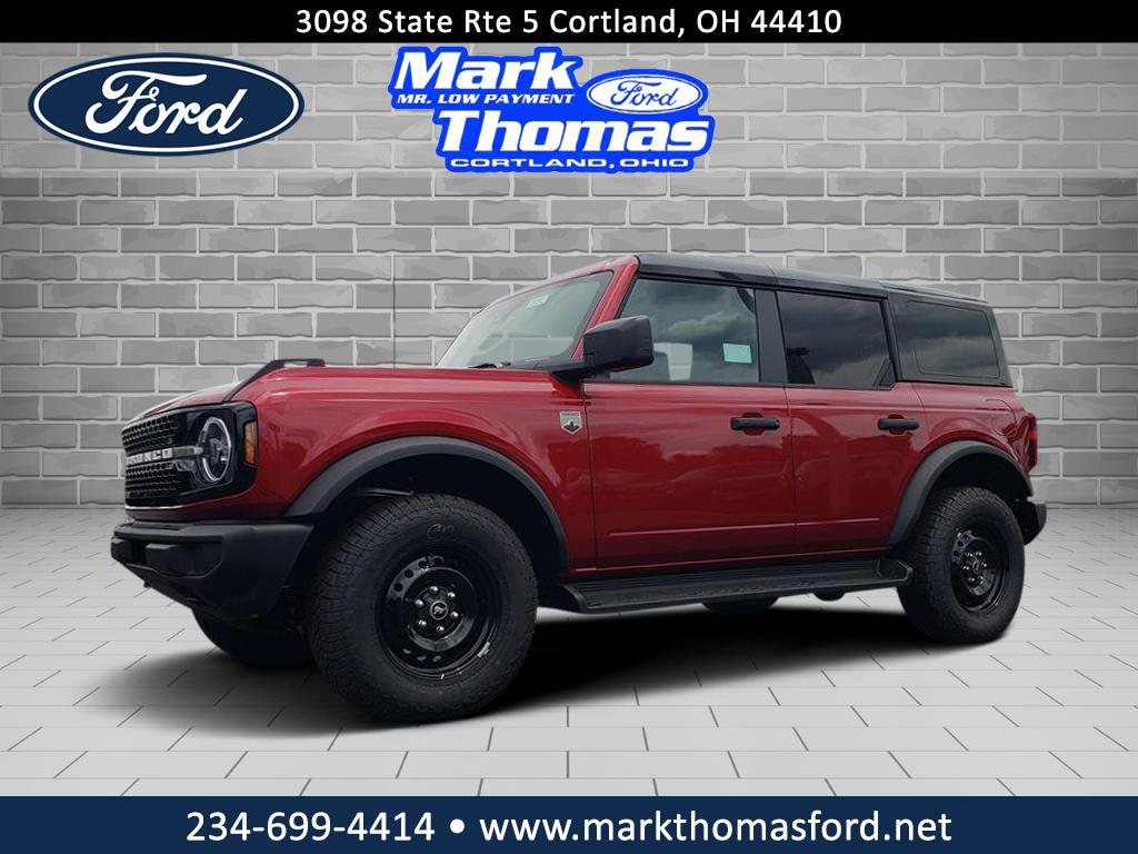 New 2026 Ford Bronco Big Bend SUV