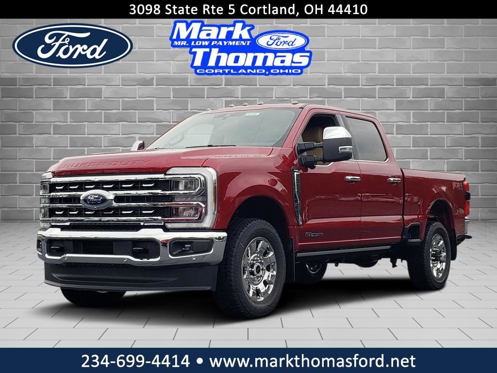 New 2026 Ford F-350 LARIAT TRUCK