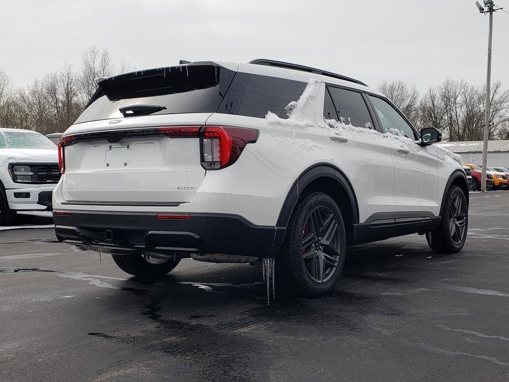 New 2026 Ford Explorer ST-Line SUV