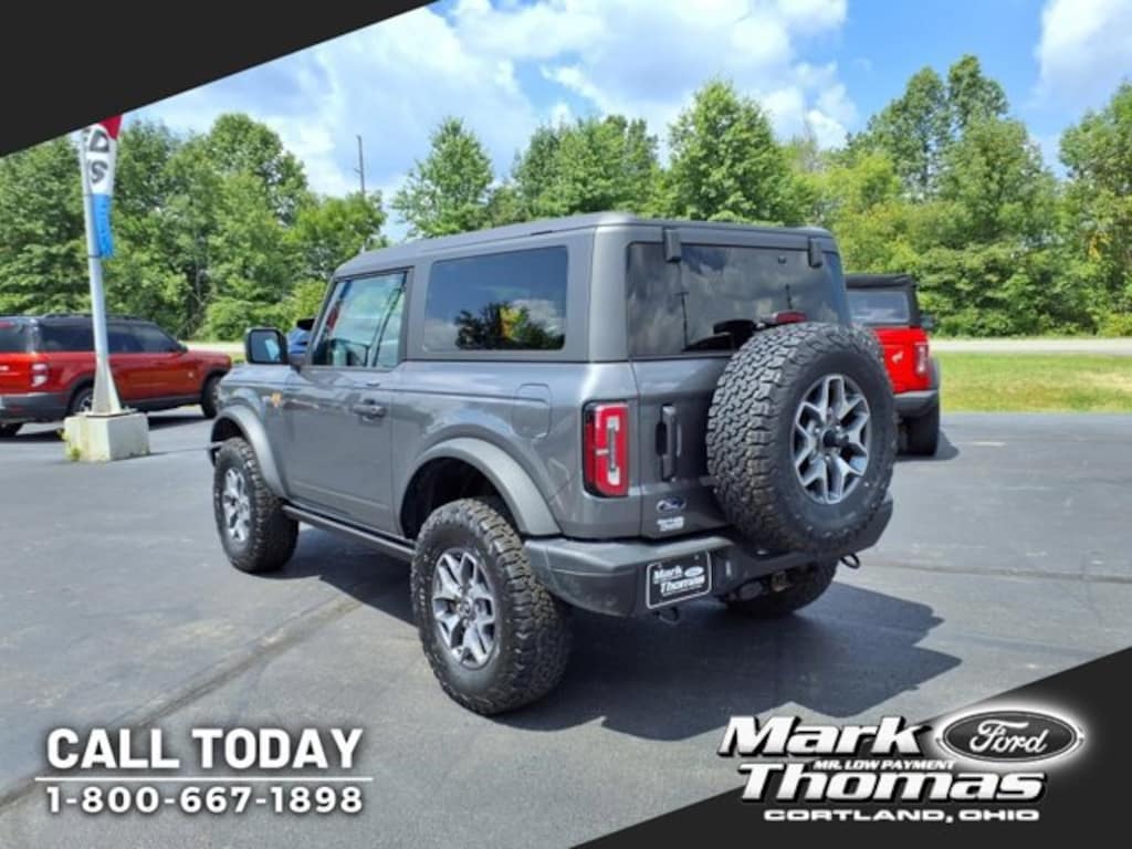 Used 2022 Ford Bronco Badlands SUV