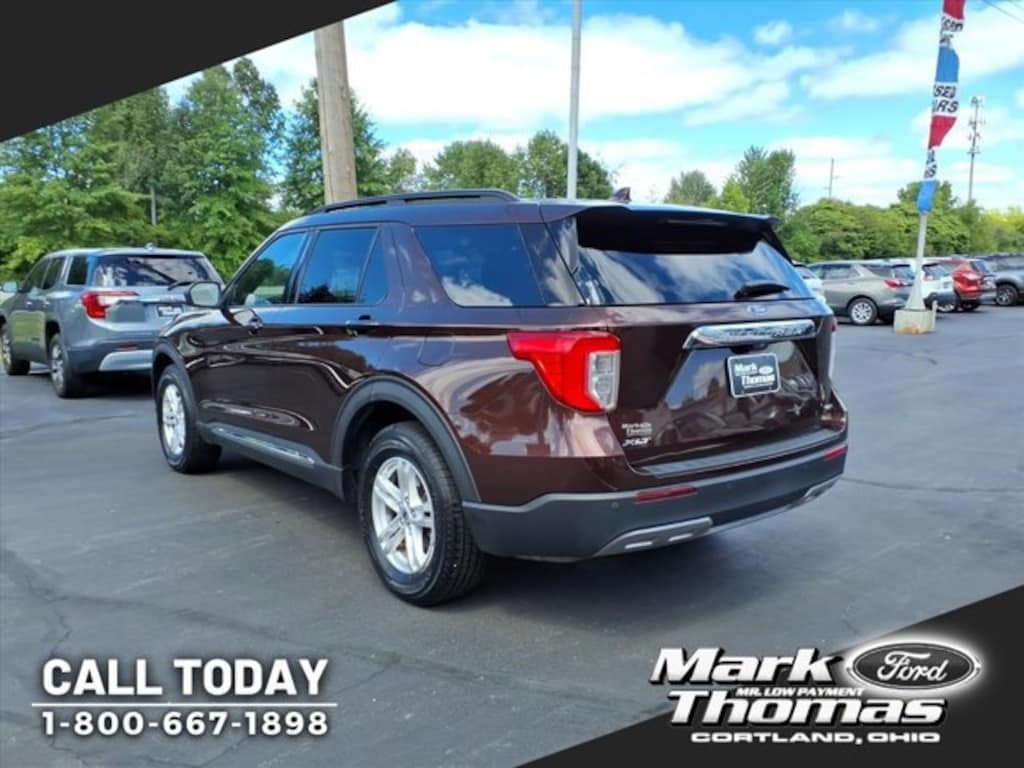 Used 2020 Ford Explorer XLT SUV