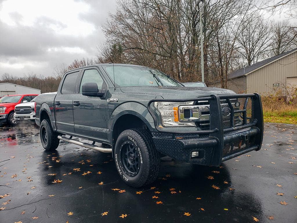 Used 2018 Ford F-150 Truck SuperCrew Cab