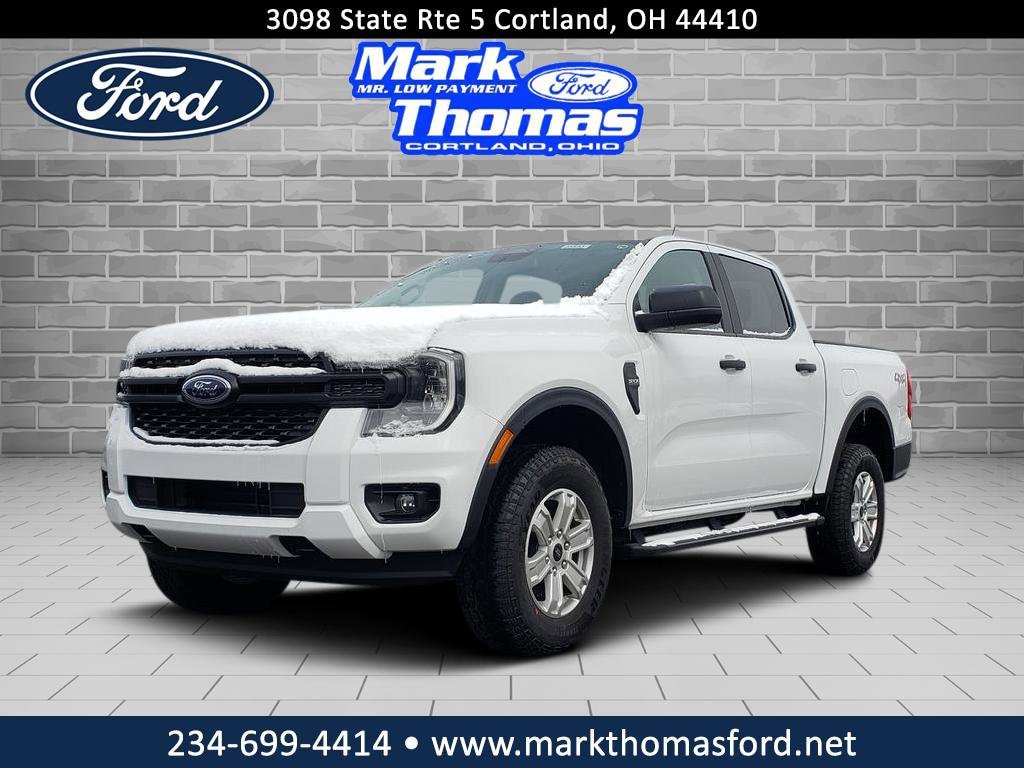 2025 Ford Ranger XL 4x4 SuperCrew 5' Box's photo