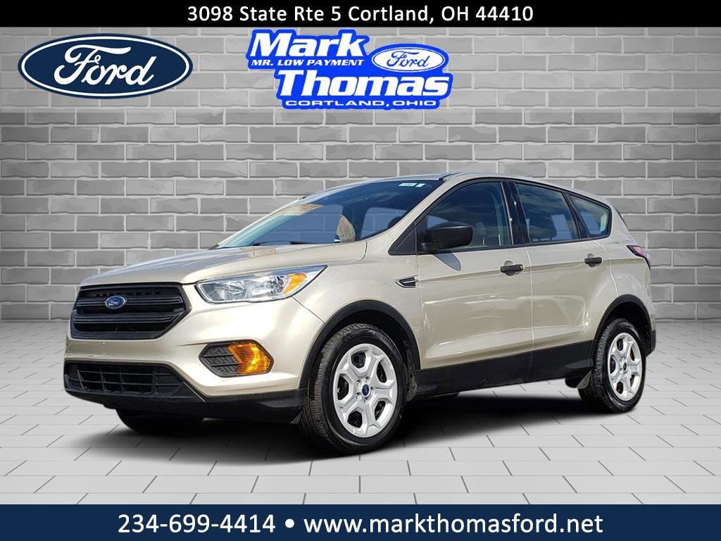 2017 Ford Escape S