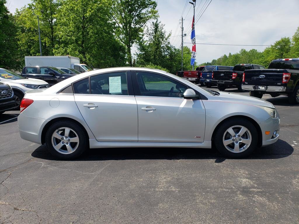 Used 2014 Chevrolet Cruze BIGBEND Sedan