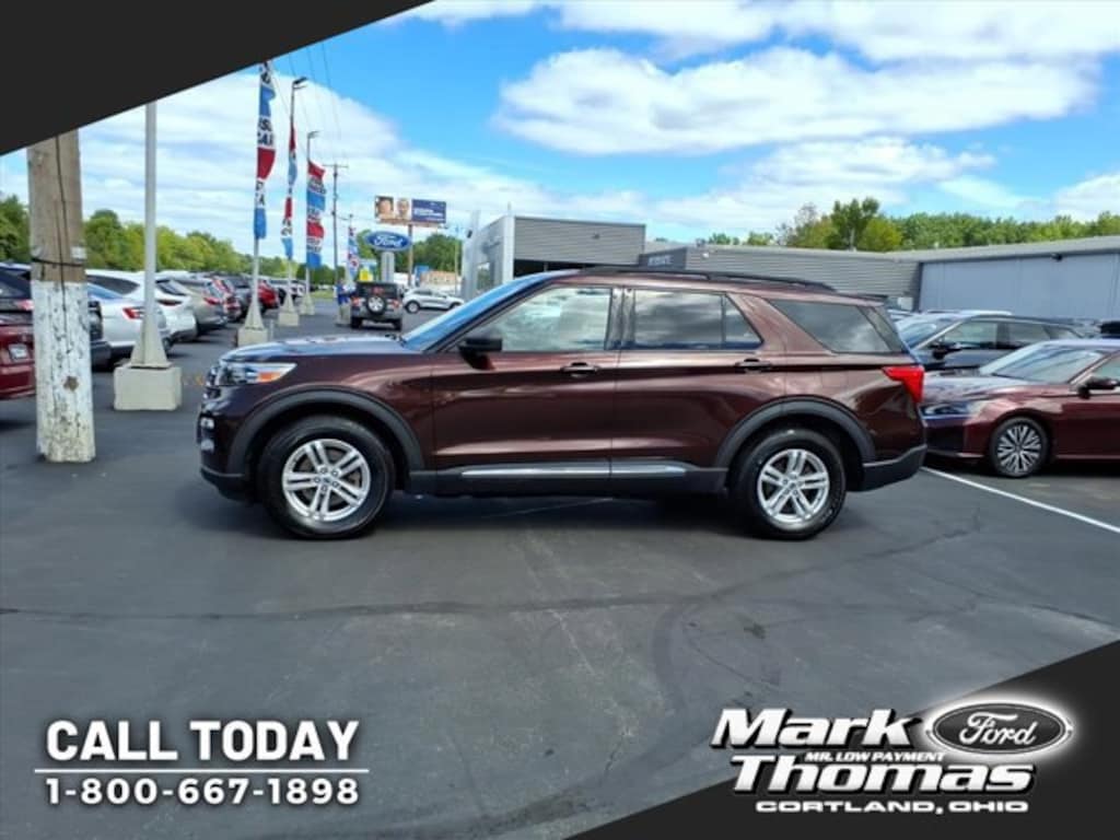 Used 2020 Ford Explorer XLT SUV