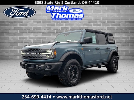 2022 Ford Bronco SUV