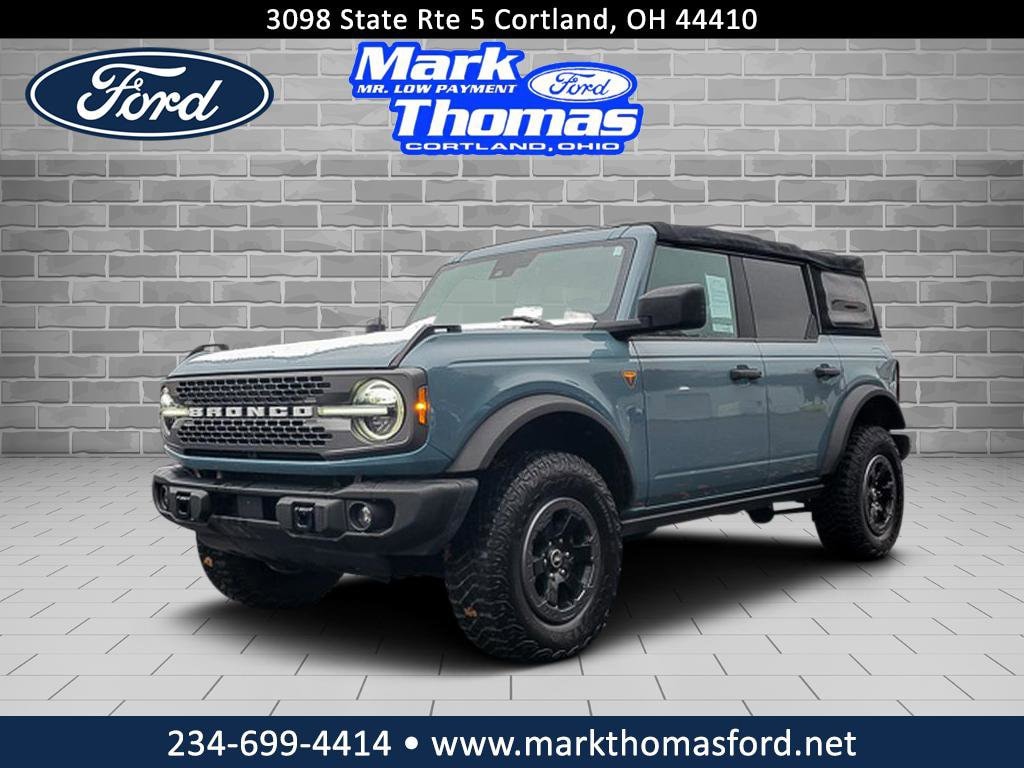 Used 2022 Ford Bronco SUV