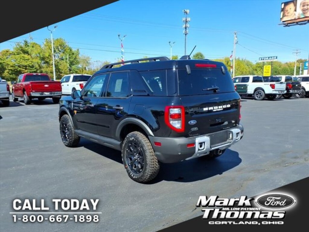 New 2025 Ford Bronco Sport Badlands SUV