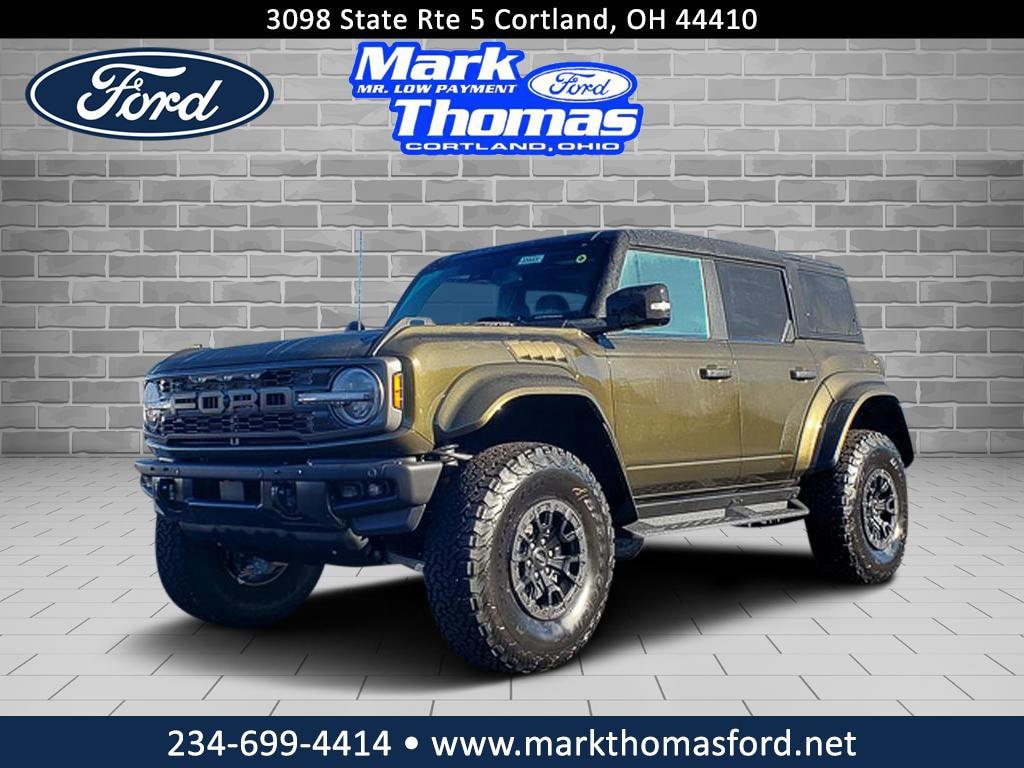 2025 Ford Bronco 4-Door Raptor's photo